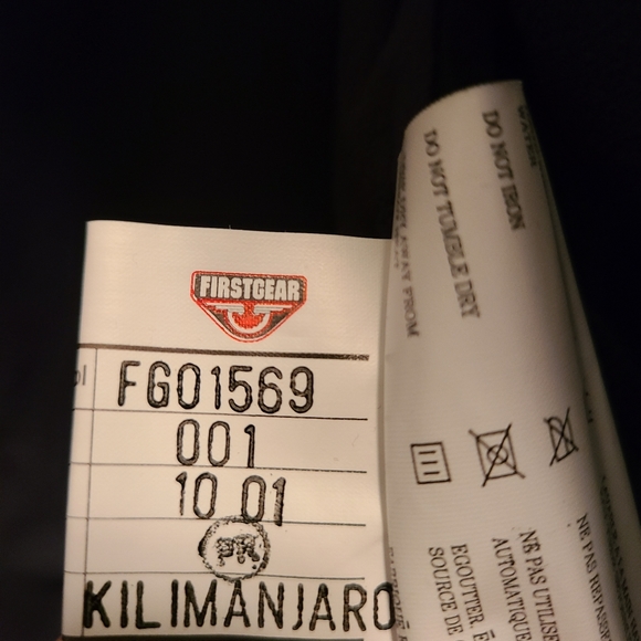 First Gear Kilimanjaro Riding Jacket - Picture 8 of 10